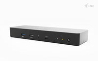 i-tec Thunderbolt 4 Intelligent Dual Display Docking Station + Power Delivery 90W