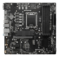 MSI PRO B760M-P DDR4 Motherboard Intel B760 LGA 1700 micro ATX