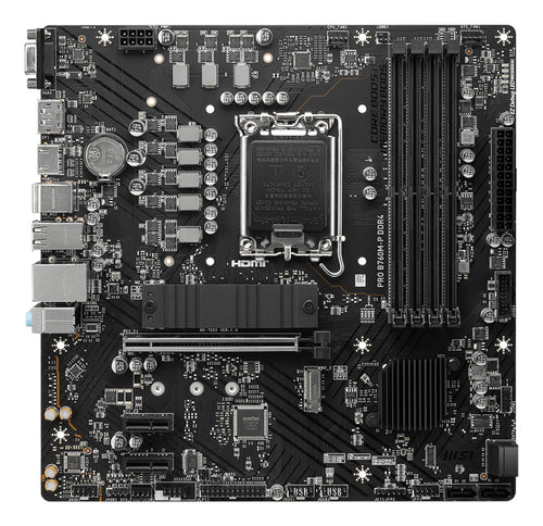 1700 MSI PRO B760M-P DDR4