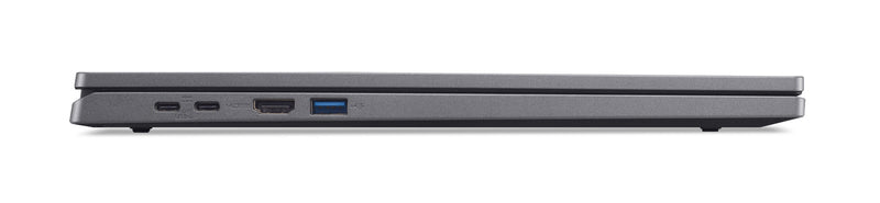 Acer Aspire Go 17 AG17-31P-C1Z3 Intel® N N150 Laptop 43,9 cm (17.3") Full HD 8 GB LPDDR5-SDRAM 128 GB UFS Wi-Fi 6 (802.11ax) Windows 11 Home Grau