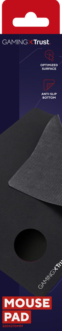 Trust GXT 754 Gaming-Mauspad Schwarz