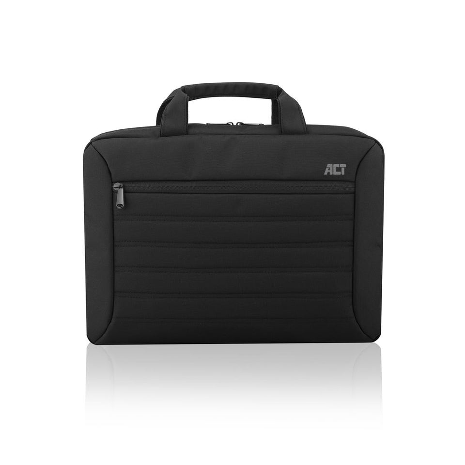 ACT Urban Umhängetasche für Laptops bis zu 16", hergestellt aus recycelten Plastikflaschen