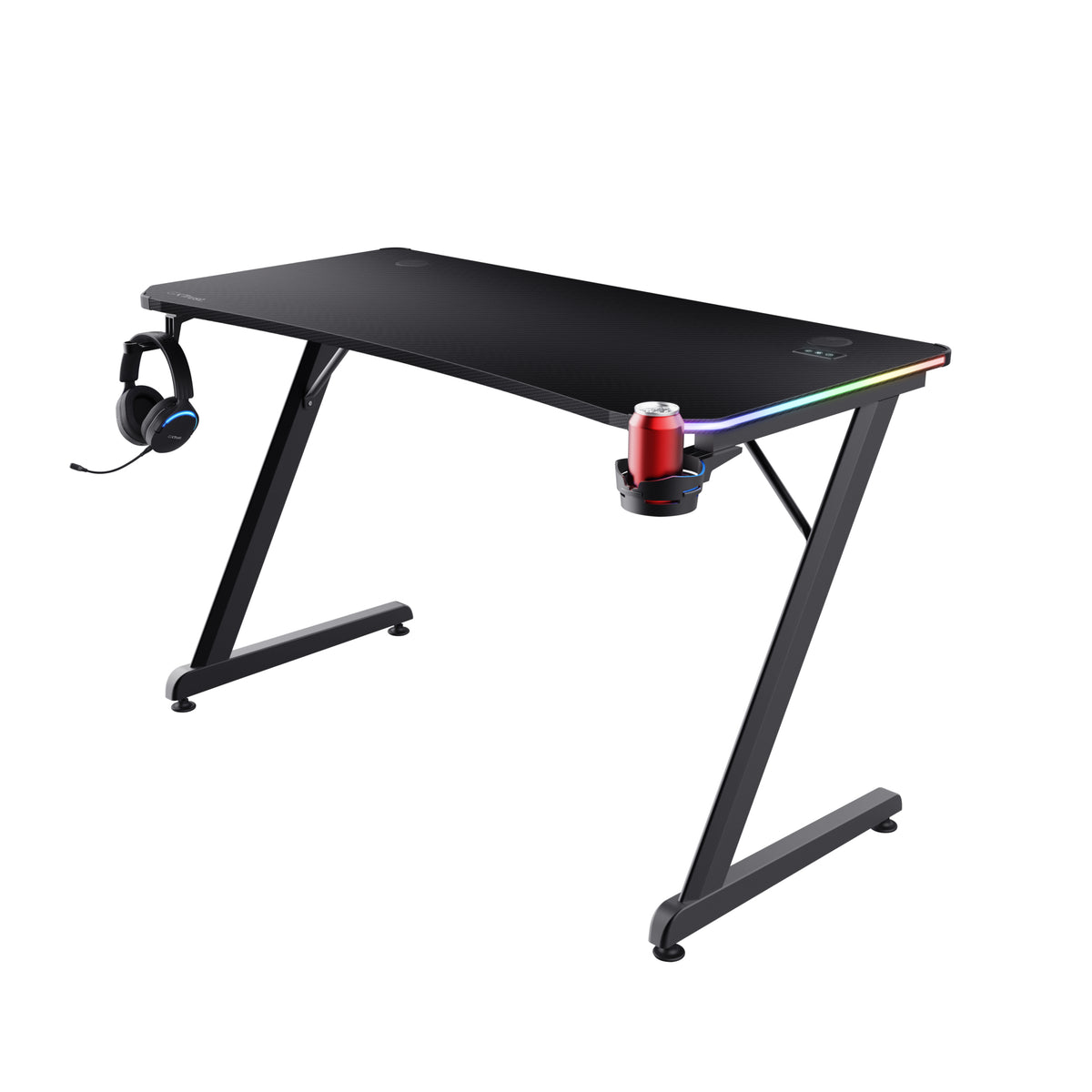 Trust GXT 709 LUMINUS Schwarz