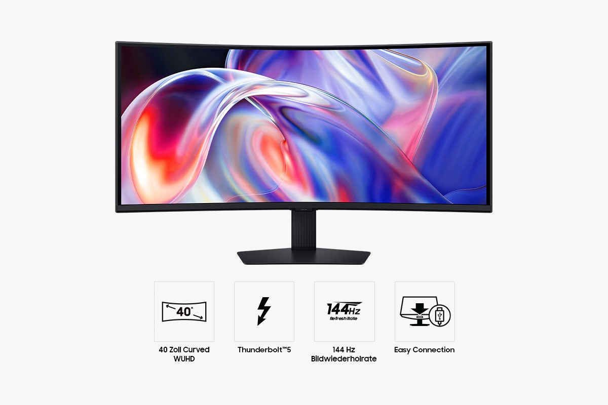 Samsung 40" ViewFinity S8 (S85TH) WUHD Monitor
