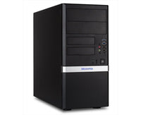 bluechip BUSINESSline T3500 Intel® Core™ i3 Prozessor 14100 / bis zu 4.70 GHz, Windows 11 Pro, Intel® H610, 16 GB DDR5, 500 GB NVMe SSD, 1 × RJ45 (1 Gb/s), Intel® UHD Grafik