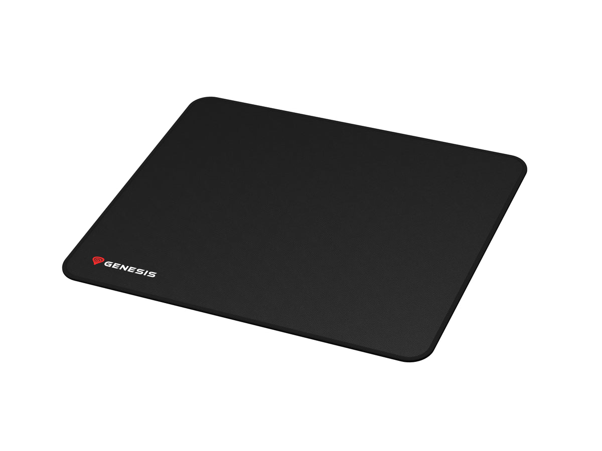 GENESIS Carbon 500 M Logo Gaming-Mauspad Schwarz