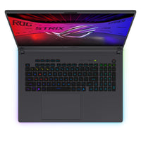 ASUS ROG Strix G18 G815LR-S8080W Intel Core Ultra 7 255HX Laptop 45,7 cm (18") WUXGA 32 GB DDR5-SDRAM 1 TB SSD NVIDIA GeForce RTX 5070 Ti Wi-Fi 7 (802.11be) Windows 11 Home Grau, Grün