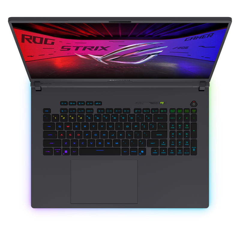 ASUS ROG Strix G18 G815LR-S8080W Intel Core Ultra 7 255HX Laptop 45,7 cm (18") WUXGA 32 GB DDR5-SDRAM 1 TB SSD NVIDIA GeForce RTX 5070 Ti Wi-Fi 7 (802.11be) Windows 11 Home Grau, Grün