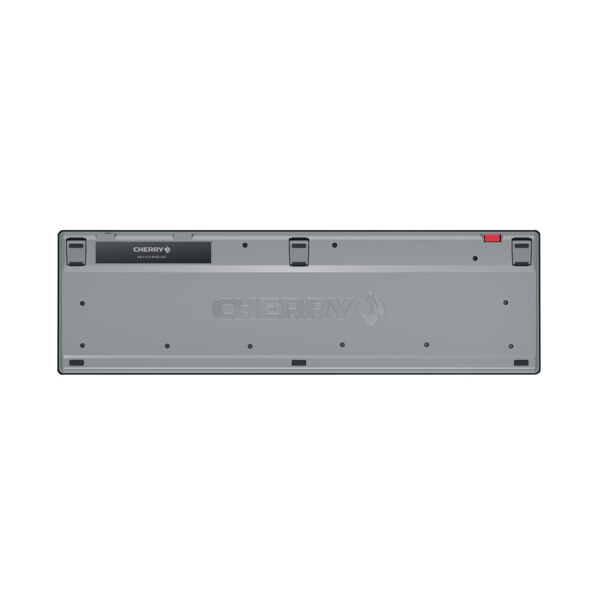 CHERRY KW X ULP Tastatur Universal USB + RF Wireless + Bluetooth QWERTZ Deutsch Schwarz