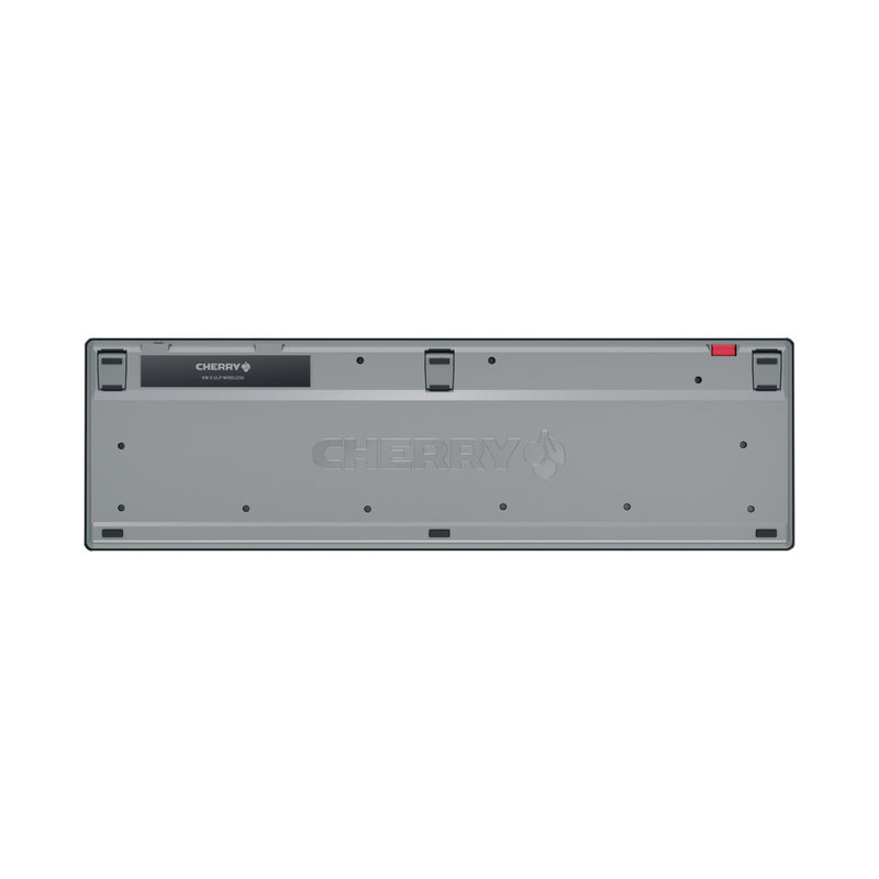 CHERRY KW X ULP Tastatur Universal USB + RF Wireless + Bluetooth QWERTY US International Schwarz