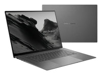 ASUS Zenbook S16 UM5606GA-SR250W AMD Ryzen AI 9 465 Laptop 40,6 cm (16") Touchscreen 3K 32 GB LPDDR5x-SDRAM 2 TB SSD Wi-Fi 7 (802.11be) Windows 11 Home Grau