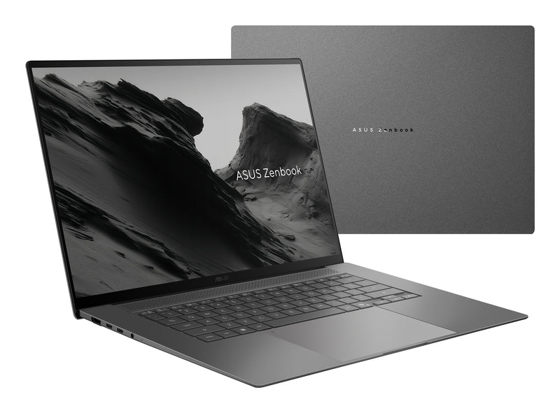 ASUS Zenbook S16 UM5606GA-SR250W AMD Ryzen AI 9 465 Laptop 40,6 cm (16") Touchscreen 3K 32 GB LPDDR5x-SDRAM 2 TB SSD Wi-Fi 7 (802.11be) Windows 11 Home Grau