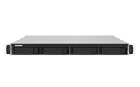 QNAP TS-432PXU NAS Rack (1U) Annapurna Labs Alpine AL-324 2 GB DDR4 0 TB QNAP Turbo System Schwarz