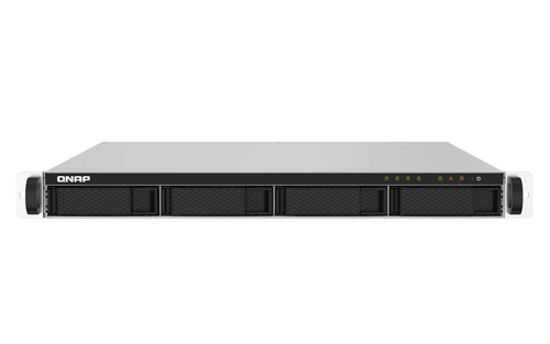 QNAP TS-432PXU NAS Rack (1U) Annapurna Labs Alpine AL-324 2 GB DDR4 0 TB QNAP Turbo System Schwarz