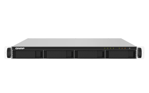 QNAP TS-432PXU NAS Rack (1U) Annapurna Labs Alpine AL-324 2 GB DDR4 0 TB QNAP Turbo System Schwarz