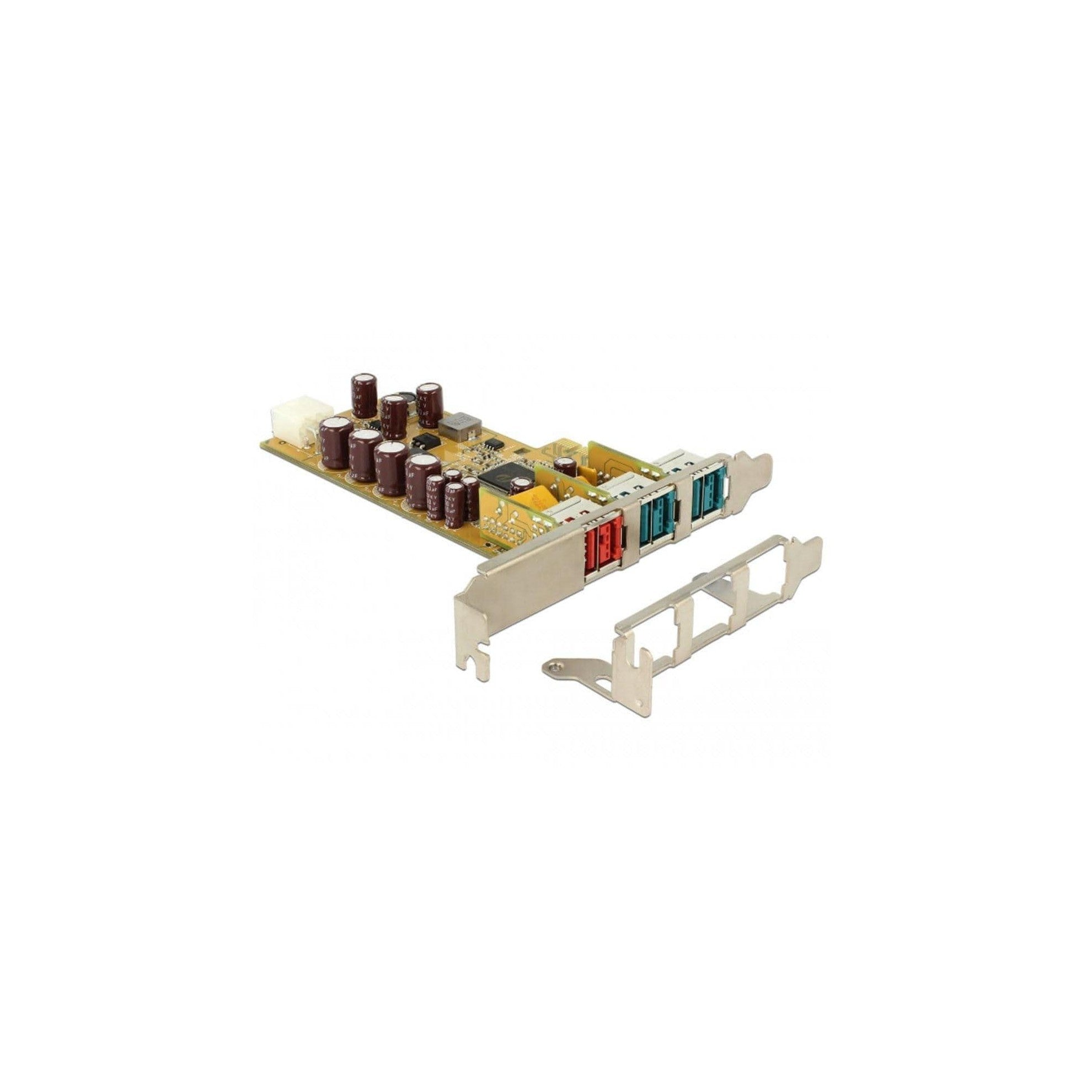 Delock 89655 PCI Express Karte > 1 x 24 V