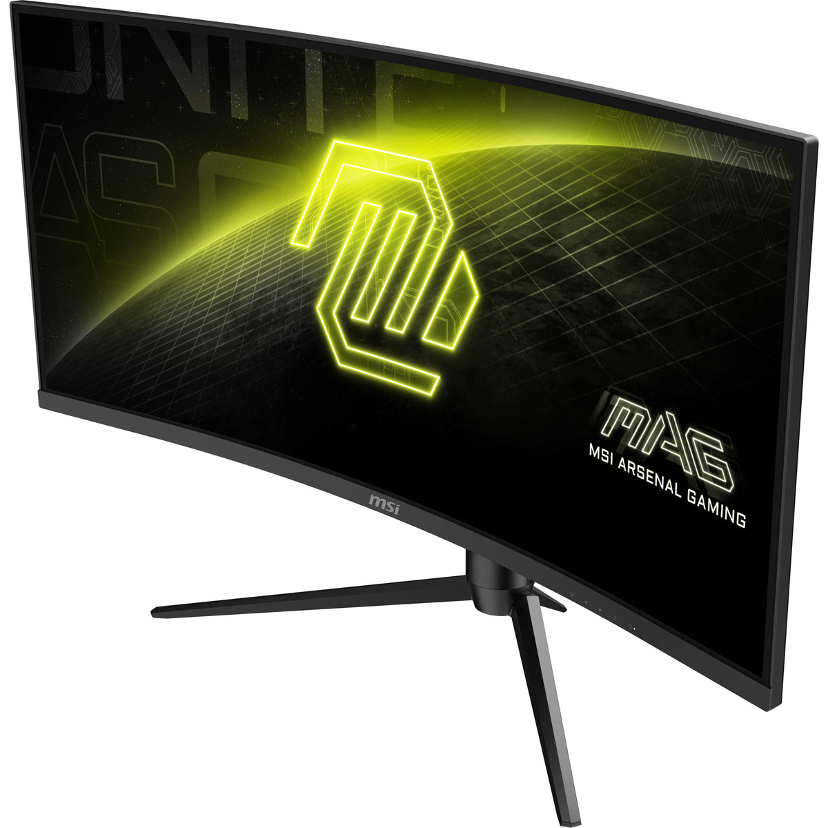 MSI MAG 342CQR E2 Computerbildschirm 86,4 cm (34") 3440 x 1440 Pixel UltraWide Quad HD LCD Schwarz