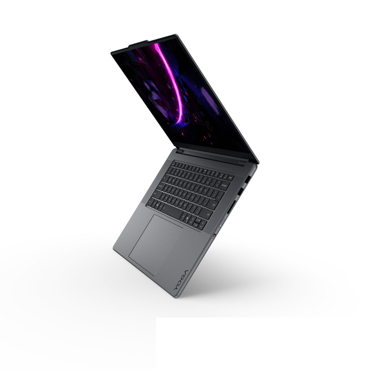 Lenovo Yoga Pro 9 16IPH11 Copilot+ PC Intel Core Ultra 7 356H Laptop 40,6 cm (16") Touchscreen 3.2K 32 GB LPDDR5x-SDRAM 1 TB SSD NVIDIA GeForce RTX 5060 Wi-Fi 7 (802.11be) Windows 11 Pro Grau Deutsch