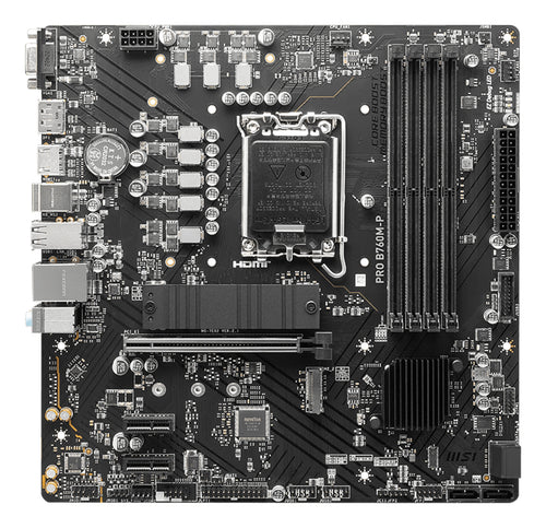 1700 MSI PRO B760M-P mATX