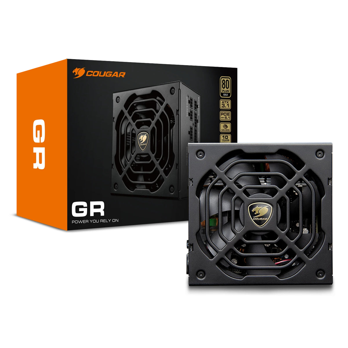 COUGAR Netzteil GR 1000W ATX3.1/PCIE 5.1 / 80 Plus Gold