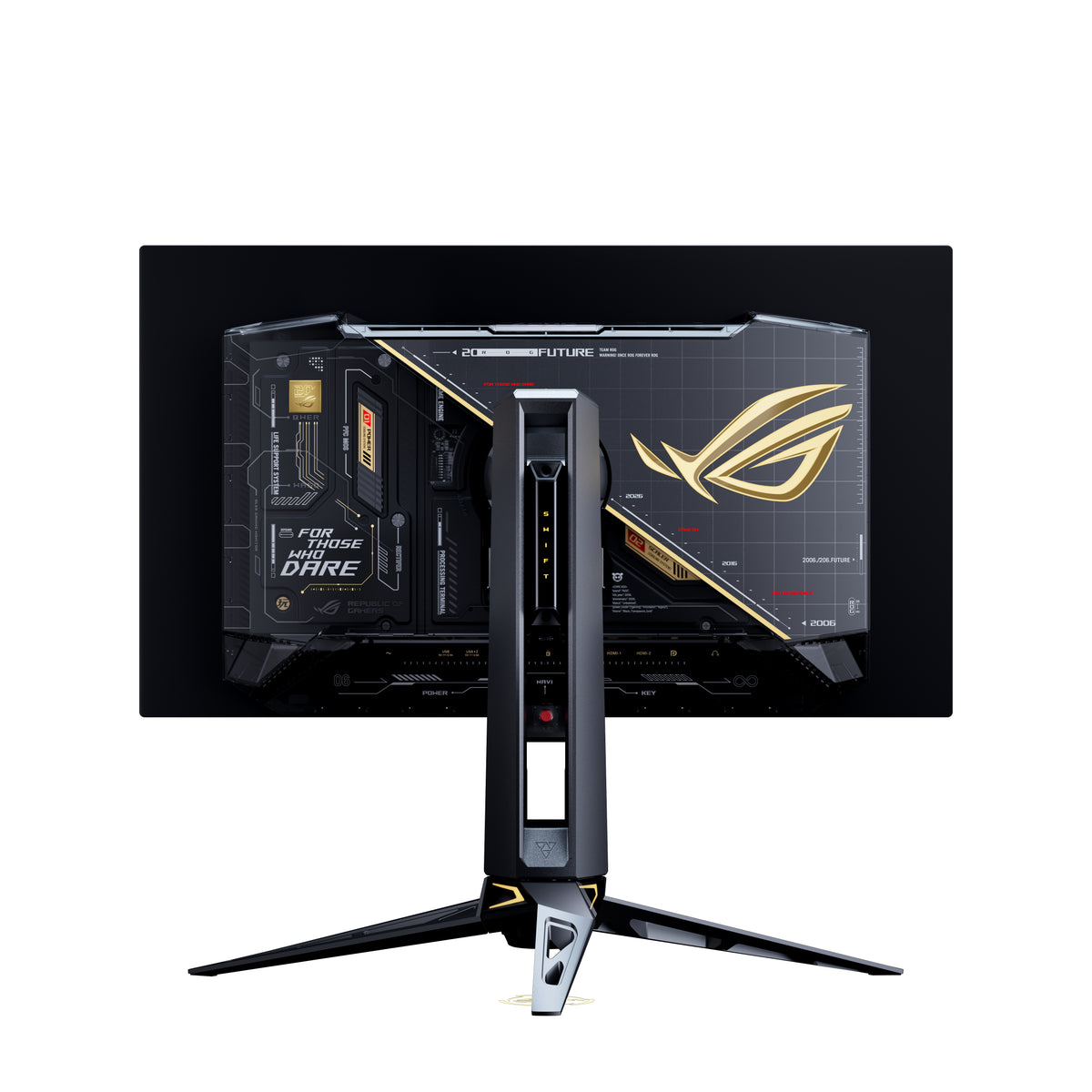ASUS ROG Swift OLED PG27AQWP-G EDITION 20 Computer Monitor 67.3 cm (26.5") 2560 x 1440 Pixels Wide Quad HD Black