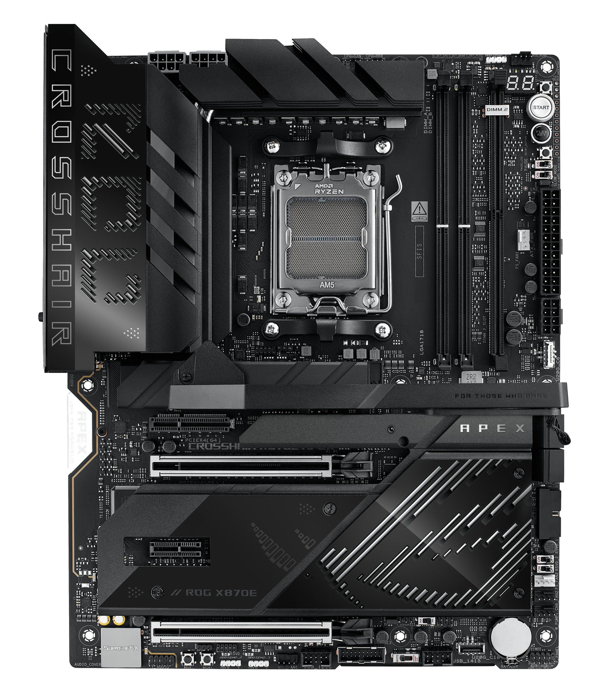 ASUS ROG CROSSHAIR X870E APEX AMD X870E Sockel AM5 ATX