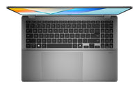ASUS Vivobook 16 Flip TP3607AA-SI030W Intel Core Ultra 7 355 Hybrid (2-in-1) 40,6 cm (16") Touchscreen WUXGA 16 GB LPDDR5x-SDRAM 512 GB SSD Wi-Fi 7 (802.11be) Windows 11 Home Grau