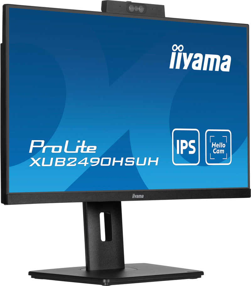 iiyama ProLite XUB2490HSUH-B1 Computerbildschirm 60,5 cm (23.8") 1920 x 1080 Pixel Full HD LED Schwarz