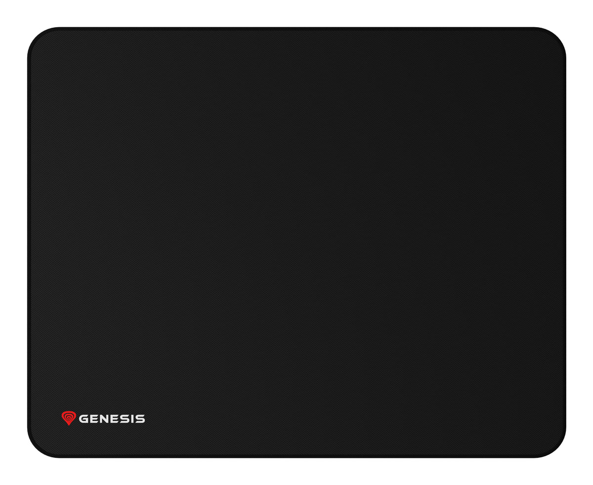 GENESIS Carbon 500 XL Logo Gaming-Mauspad Schwarz