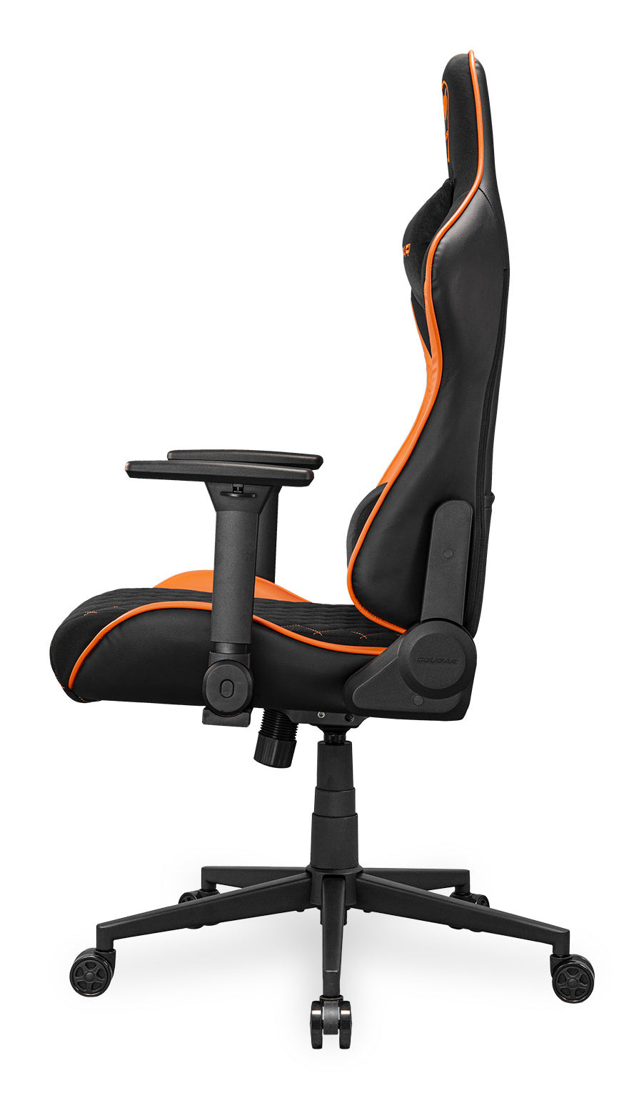 COUGAR Gaming-Stuhl Armor One V2 F, PVC/Stoff, Schwarz/Orange