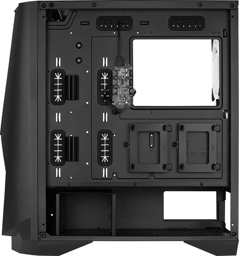 Aerocool Visor Midi Tower Schwarz
