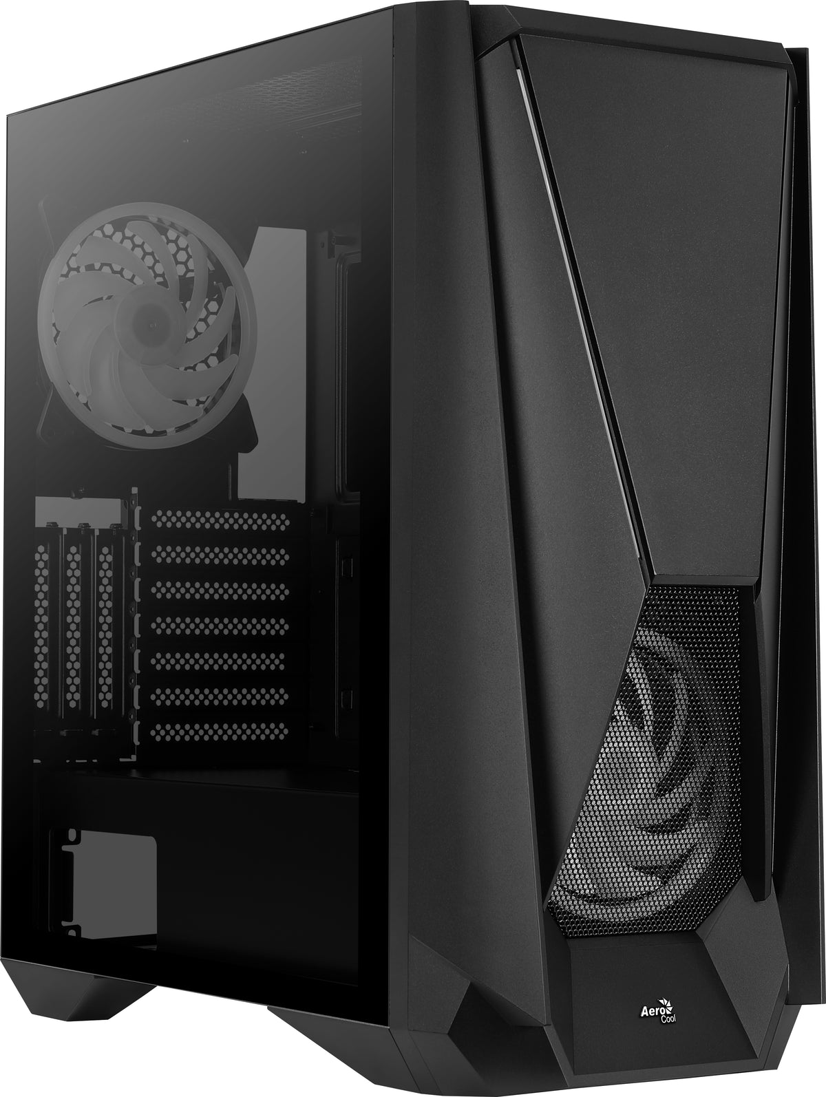 Aerocool Visor Midi Tower Schwarz