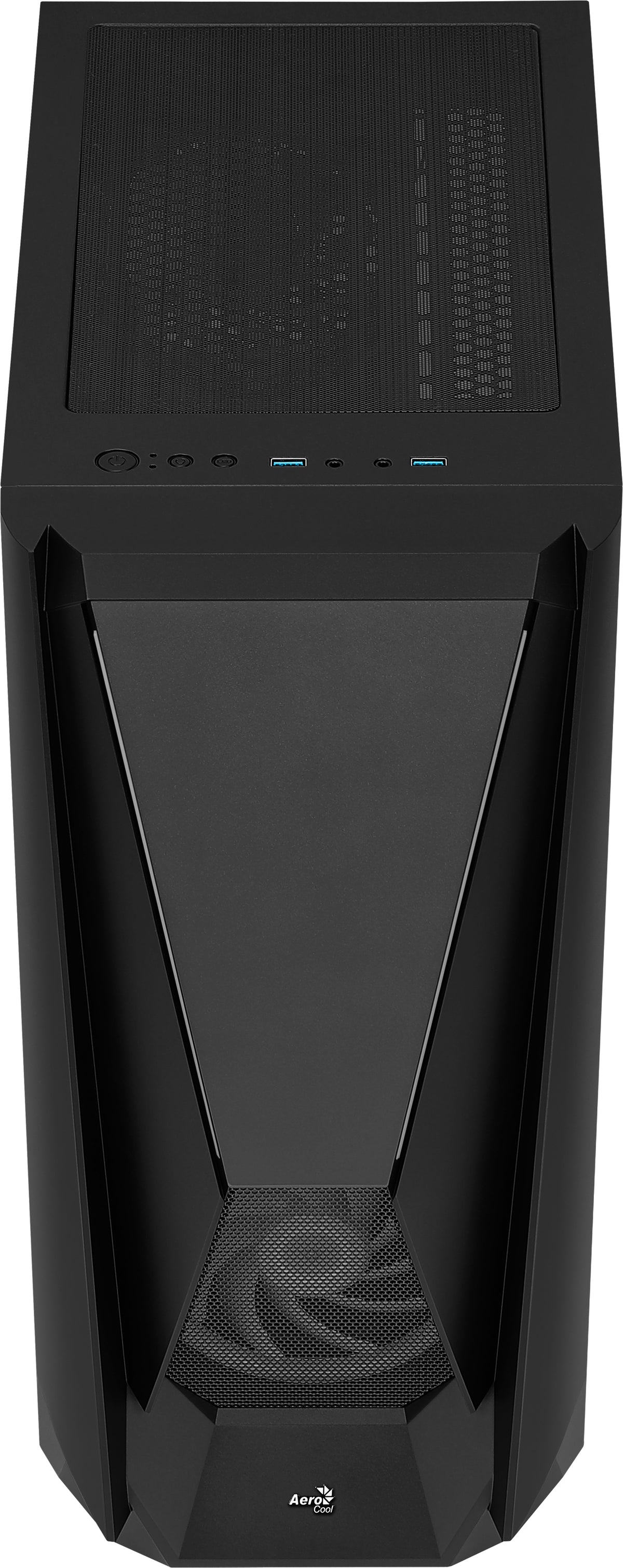 Aerocool Visor Midi Tower Schwarz