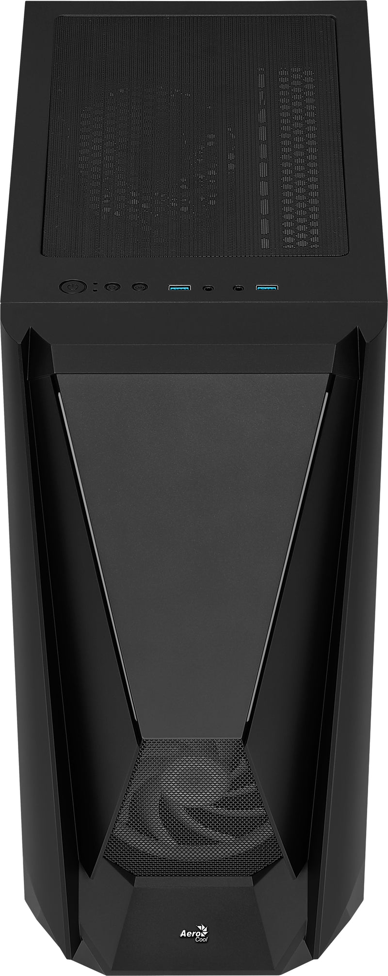 Aerocool Visor Midi Tower Schwarz