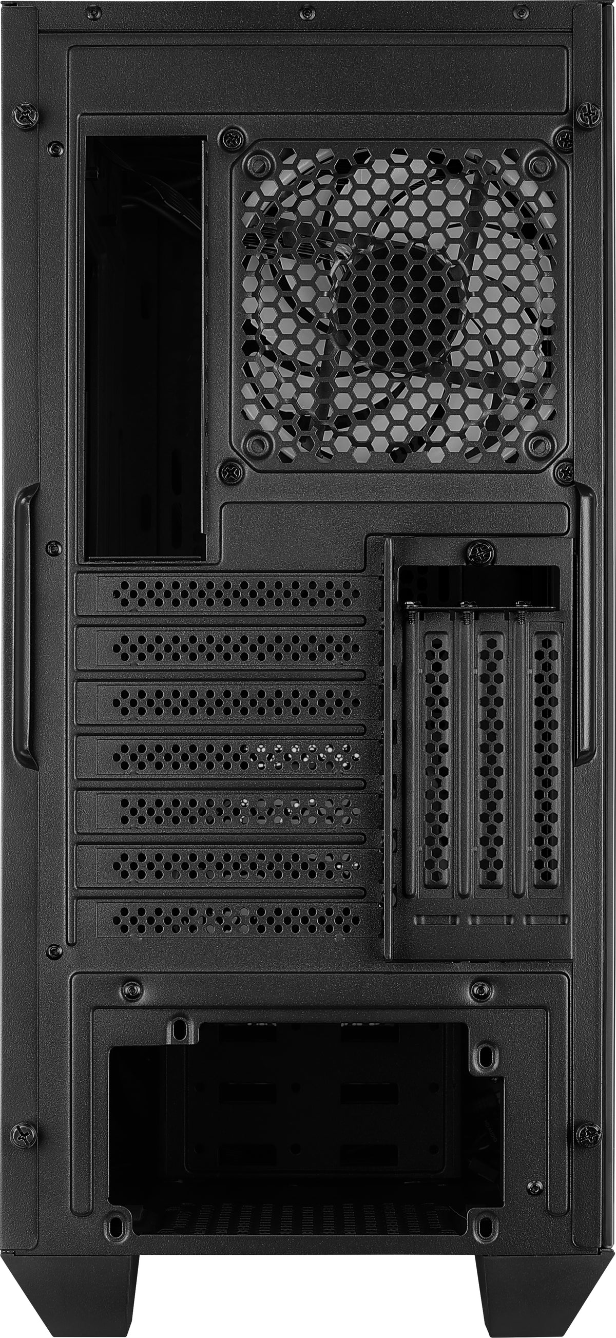 Aerocool Visor Midi Tower Schwarz