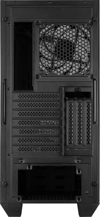 Aerocool Visor Midi Tower Schwarz