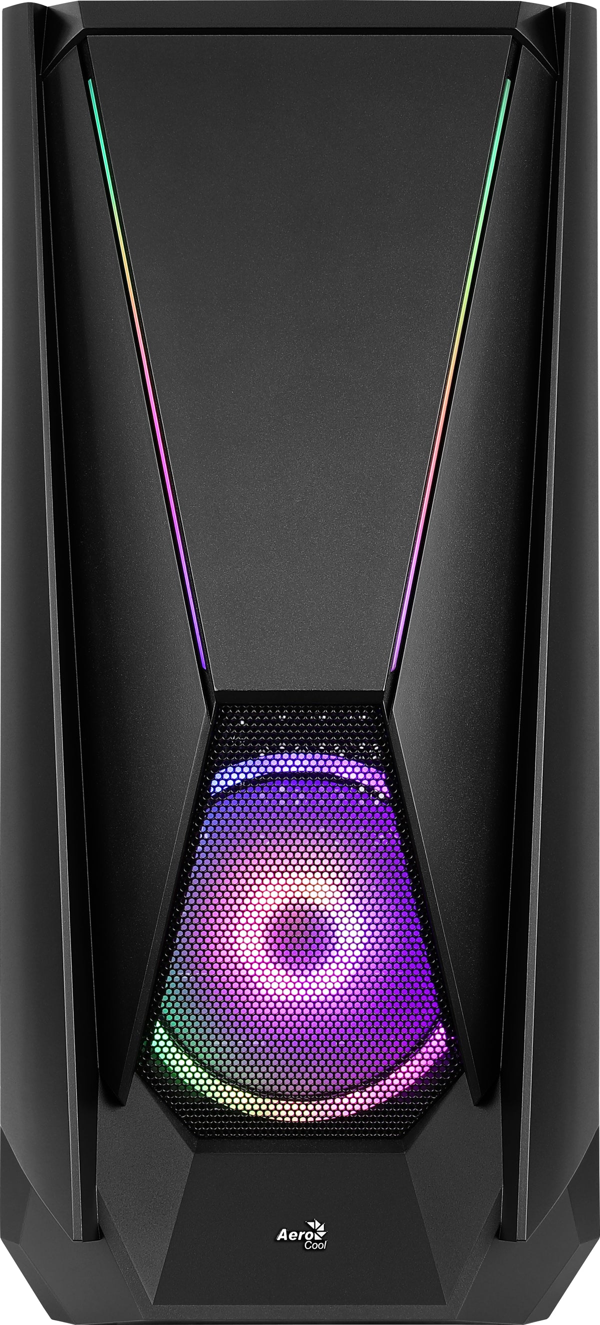 Aerocool Visor Midi Tower Schwarz