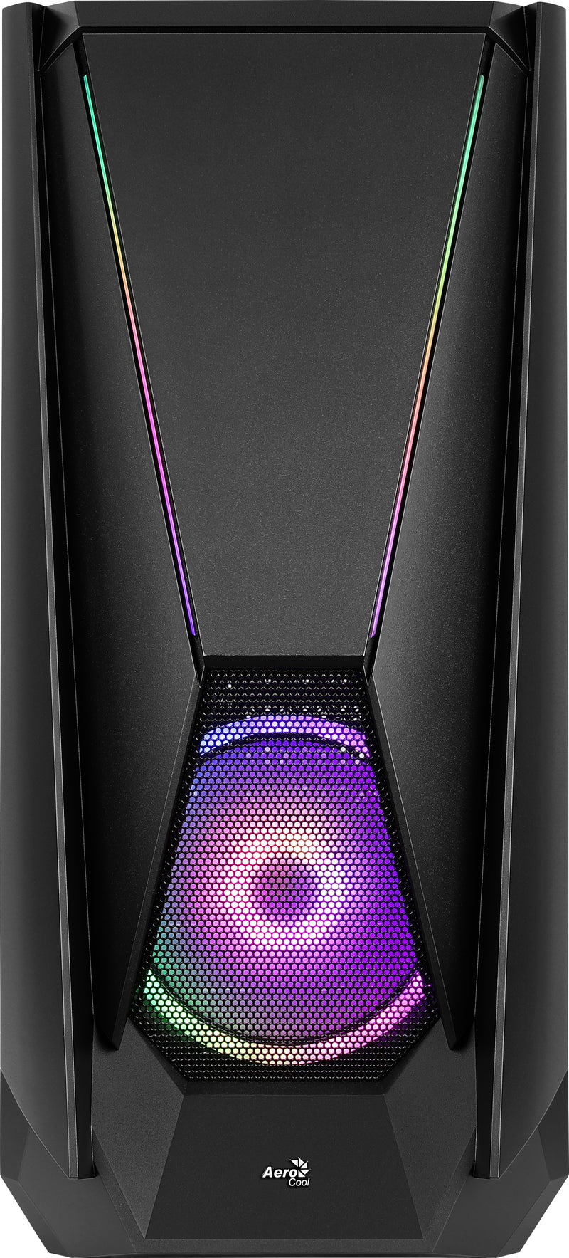 Aerocool Visor Midi Tower Schwarz