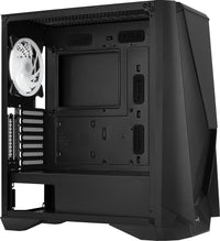 Aerocool Visor Midi Tower Schwarz