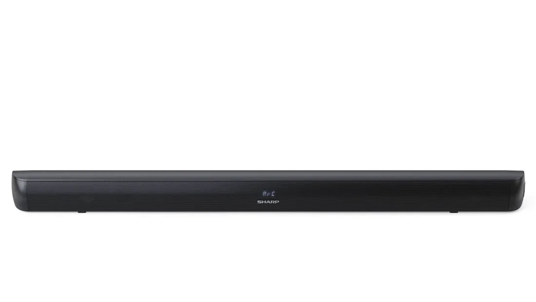 Sharp HT-SB147 Soundbar-Lautsprecher Schwarz 2.0 Kanäle 150 W