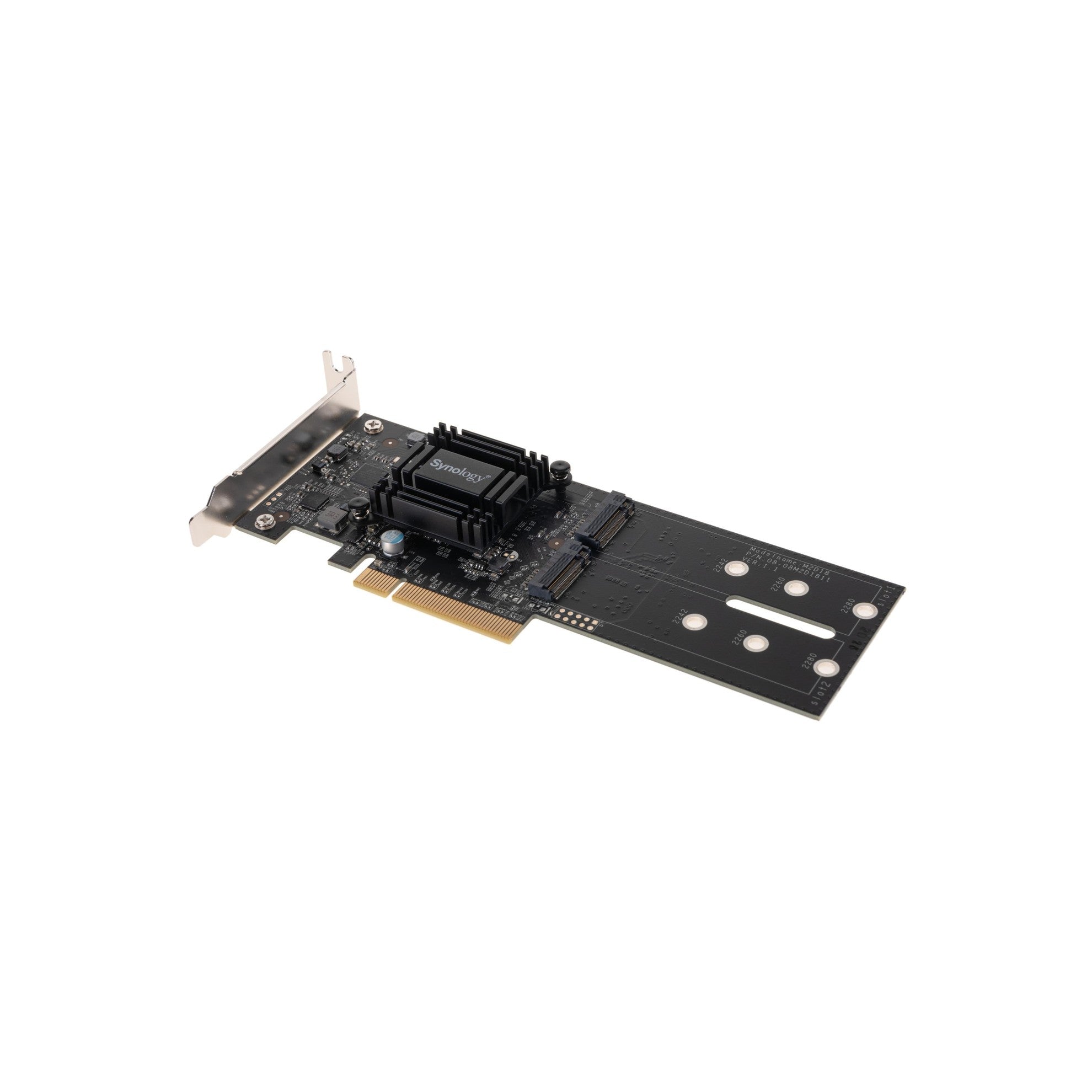 Synology M2D18 PCIe NVMe / SATA