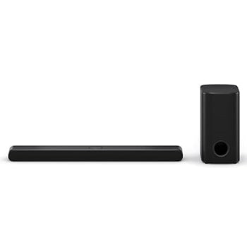 LG DS77TY.CDEULLK Soundbar-Lautsprecher Schwarz 3.1.3 Kanäle
