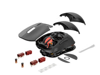 GENESIS Zircon XIII Maus Gaming Beidhändig RF Wireless + USB Type-C Optisch 26000 DPI