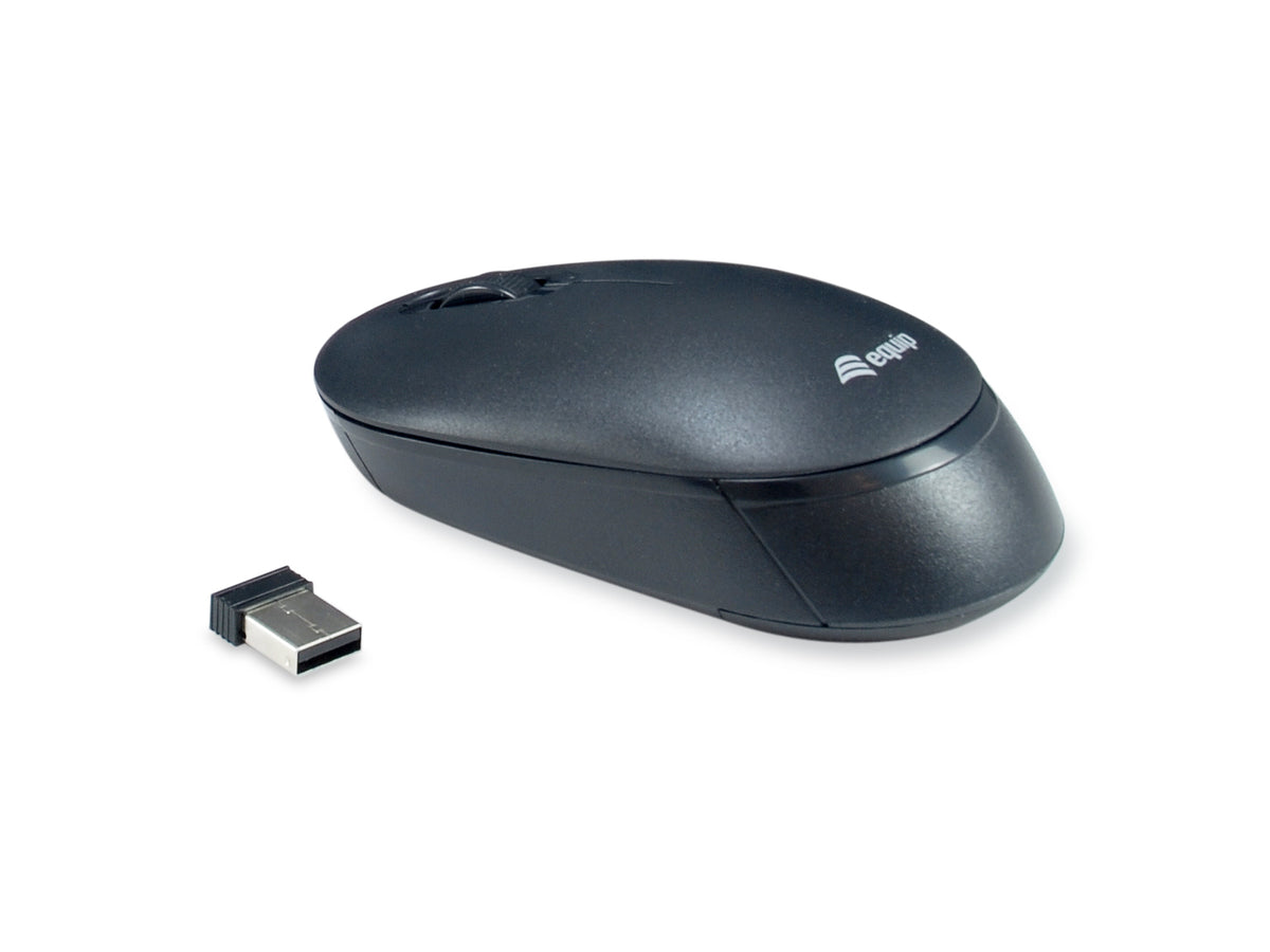 Equip Kabelloses Tastatur- und Mausset, DE Layout (QWERTZ)