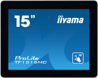 iiyama TF1515MC-B2 Computerbildschirm 38,1 cm (15") 1024 x 768 Pixel XGA LED Touchscreen Schwarz