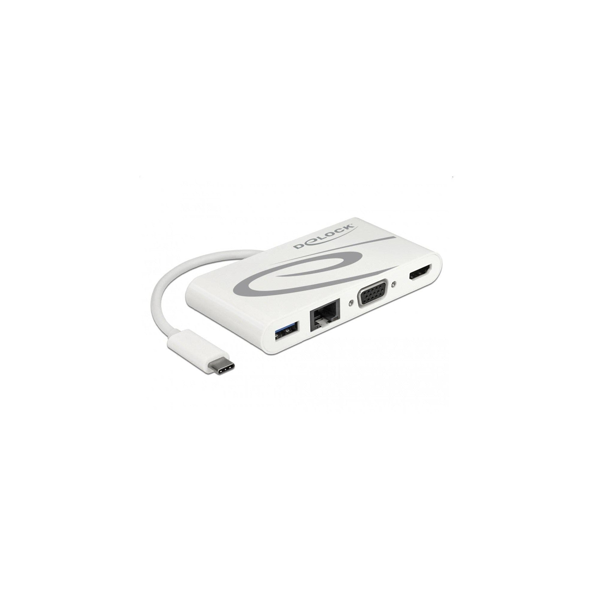 Delock Dockingstation USB Type-C 3.1
