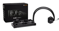 be quiet! PURE LOOP 3 Prozessor All-in-One-Flüssigkeitskühler 12 cm Schwarz 1 Stück(e)