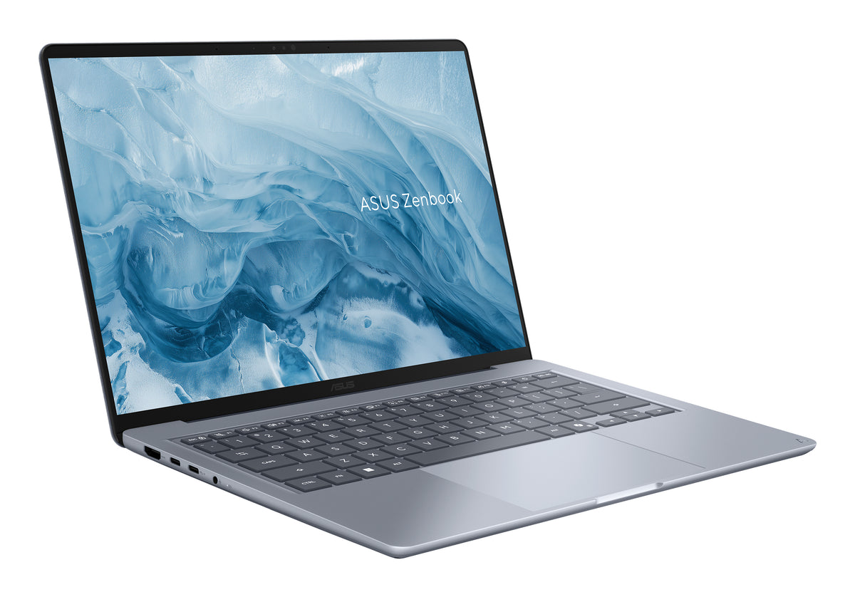 ASUS Zenbook 14 UX3480KA-U1005W Copilot+ PC AMD Ryzen AI 7 345 Laptop 35.6 cm (14") WUXGA 16 GB LPDDR5x-SDRAM 512 GB SSD Wi-Fi 6E (802.11ax) Windows 11 Home Blue