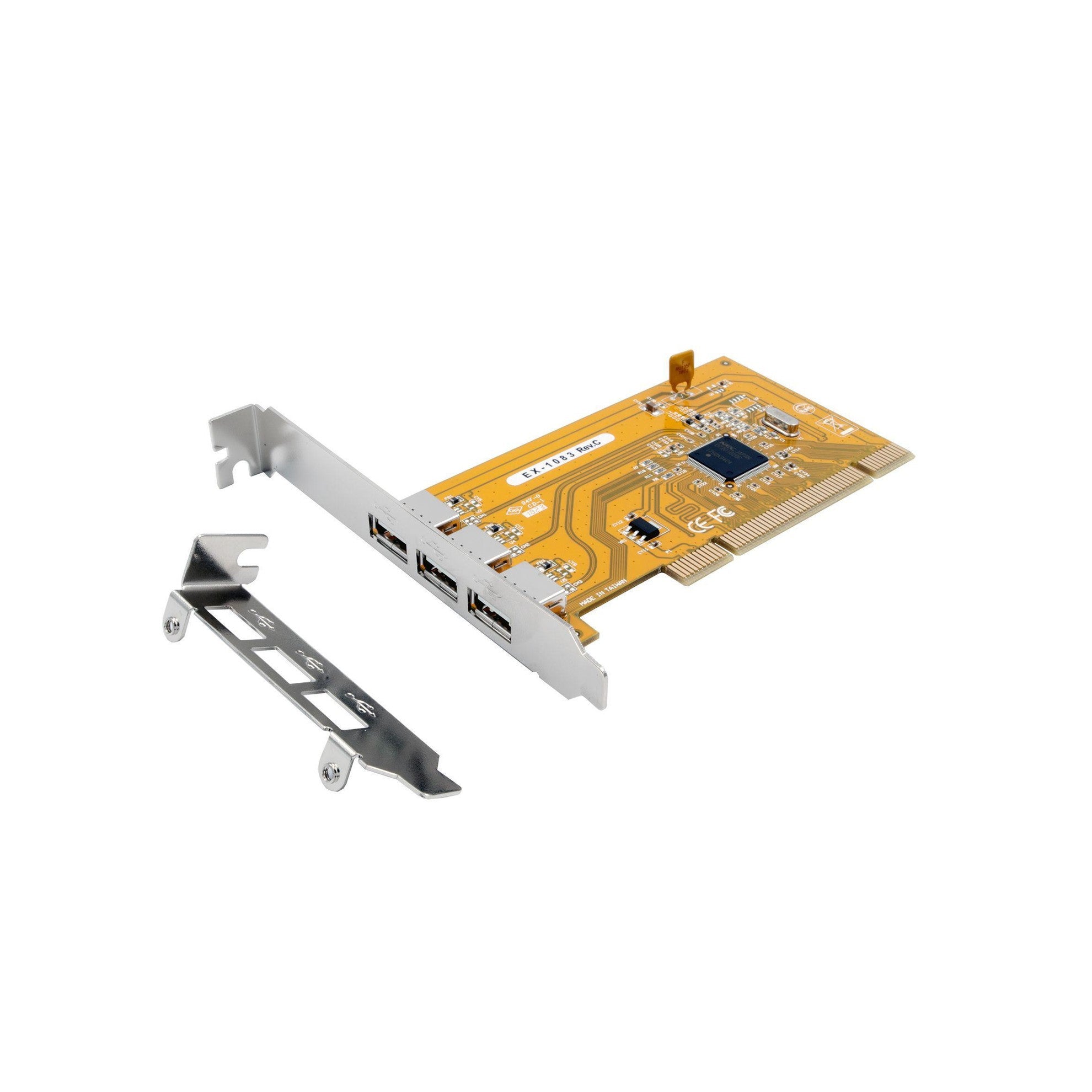 EX-1083, 3 Port USB 2.0