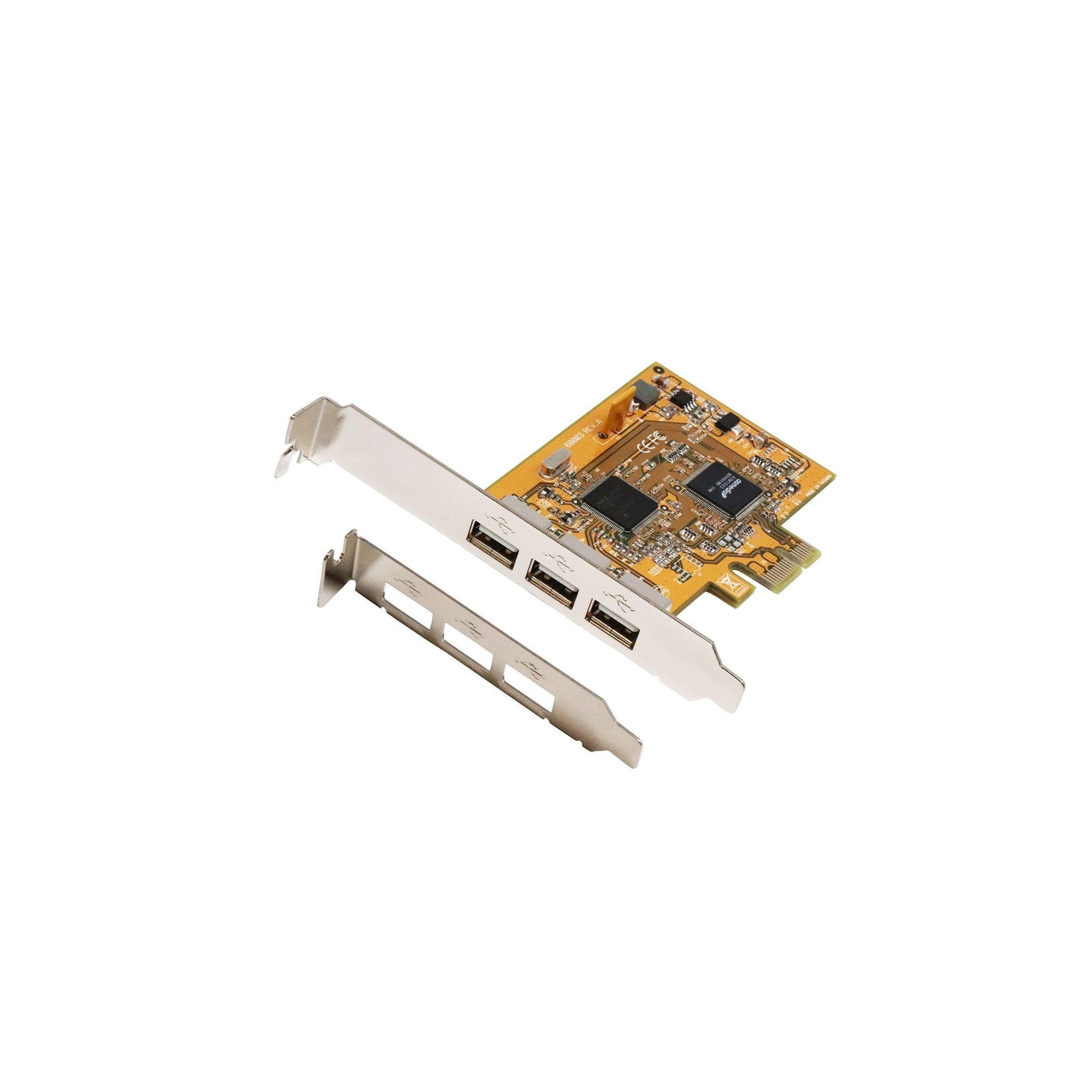 PCIe EX-11053, 3 Port USB 2.0